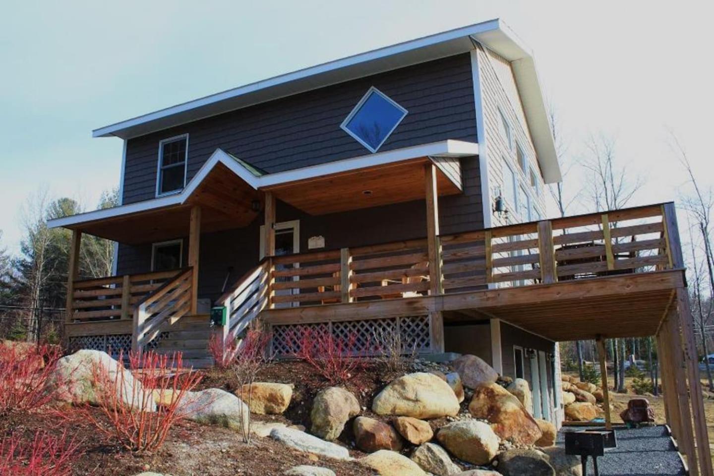 Lookout Mountain Chalet ويلمنجتون المظهر الخارجي الصورة