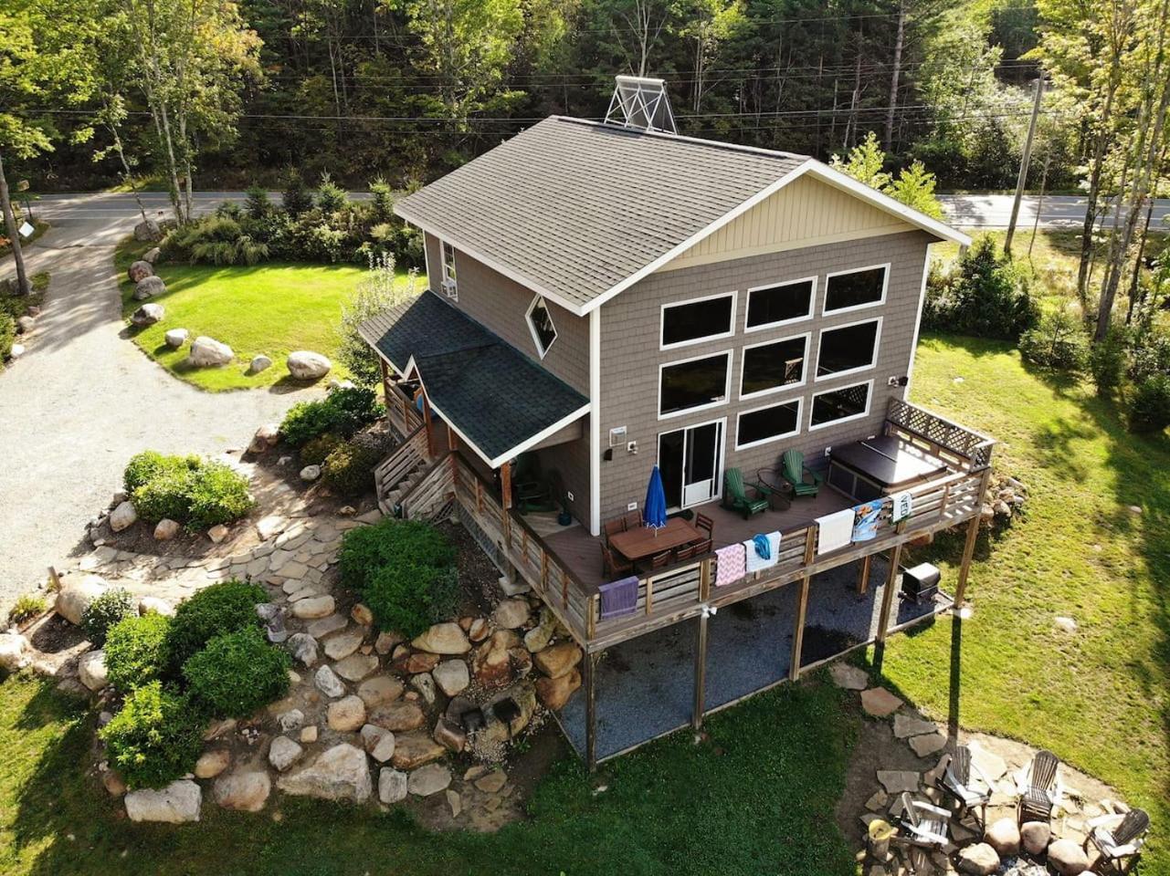 Lookout Mountain Chalet ويلمنجتون المظهر الخارجي الصورة