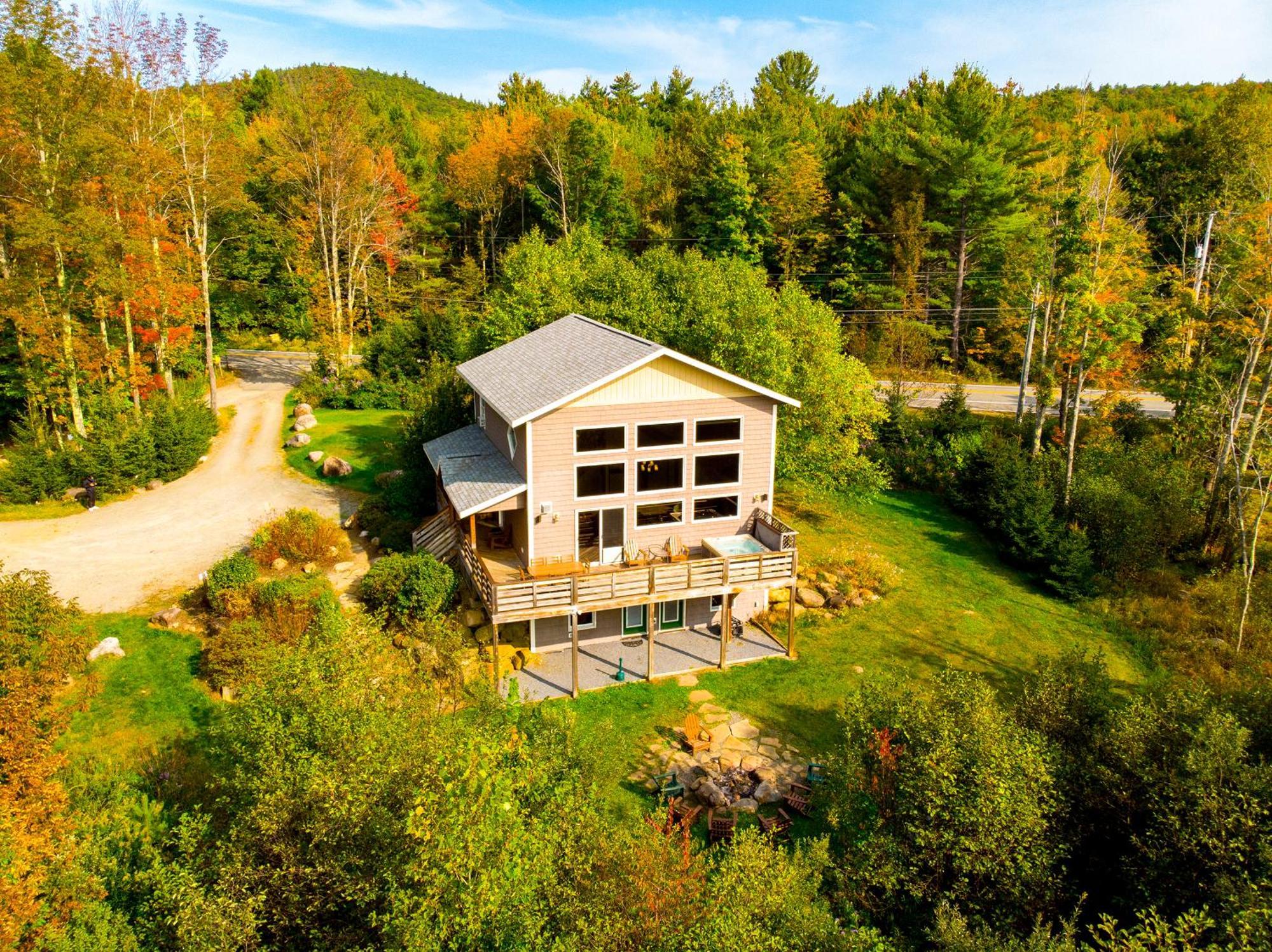 فيلا Lookout Mountain Chalet ويلمنجتون المظهر الخارجي الصورة